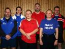 Die Sieger der Klasse Herren D beim 2. Kreisranglistenturnier der Erwachsenen in der Saison 2005/2006 in Ebern.