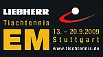 Liebherr Tischtennis Europameisterschaften 2009 Liebherr Tischtennis Europameisterschaften 2009