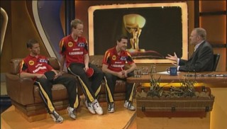 Tischtennis-Europameister 2008 bei Stefan Raab Tischtennis-Europameister 2008 bei Stefan Raab