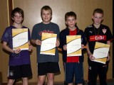 Die Sieger der Minimeisterschaften der Jungen Altersklasse 1996/1997 in der Saison 2008/2009 in Bundorf. Die Sieger der Minimeisterschaften der Jungen Altersklasse 1996/1997 in der Saison 2008/2009 in Bundorf.
