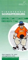 Tischtennis-Schnupperkurs Tischtennis-Schnupperkurs