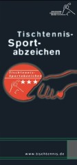 Tischtennis-Sportabzeichen Tischtennis-Sportabzeichen