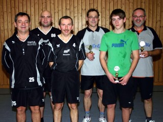 Die Endspielteilnehmer der Pokalendrunde der Herren in der Saison 2009/2010 in Ebern. Die Endspielteilnehmer der Pokalendrunde der Herren in der Saison 2009/2010 in Ebern.