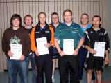 Die Sieger der Klasse Herren A/B bei den Kreismeisterschaften der Erwachsenen in der Saison 2009/2010 in Knetzgau. Die Sieger der Klasse Herren A/B bei den Kreismeisterschaften der Erwachsenen in der Saison 2009/2010 in Knetzgau.