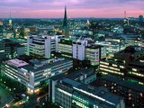 Dortmund bei Nacht