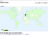 Karten-Overlay von Google Analytics