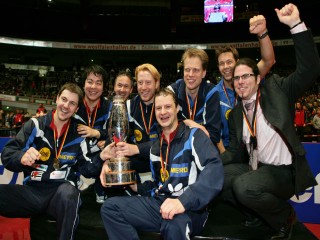 Sieger DTTB Final Four 2009 Borussia Düsseldorf
