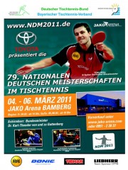 79. Nationale deutsche Meisterschaften im Tischtennis