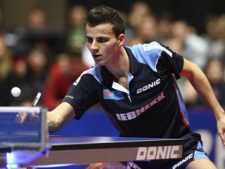 Tiago Apolonia bei den DTTB Final Four 2009 Tiago Apolonia bei den DTTB Final Four 2009