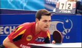 Timo Boll bei den Tischtennis-Europameisterschaften in St. Petersburg