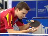 Timo Boll bei den Tischtennis-Europameisterschaften in St. Petersburg