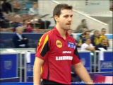 Timo Boll bei den Tischtennis-Europameisterschaften in St. Petersburg