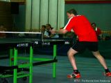 Alexander Burkard beim Aufschlag