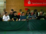 Zuschauer bei Tischtennisshow 2009 in Hassfurt