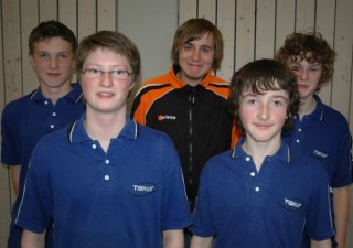 1. Jugend des TV Ebern - Aufsteiger in die Bayernliga