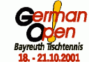 Tischtennis German Open 2001