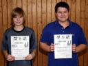 Die Sieger der Schüler A beim 2. Kreisranglistenturnier der Jugend in der Saison 2007/2008 in Ebern.