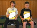 Die Sieger der Minimeisterschaften der Jungen Altersklasse 1995/1996 und 1997/1998 in der Saison 2007/2008 in Ebern.