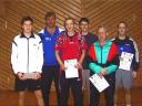 Die Sieger der Klasse Herren C beim 1. Kreisranglistenturnier der Erwachsenen in der Saison 2004/2005 in Trossenfurt.