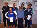 Die Sieger der Klasse Herren D beim 1. Kreisranglistenturnier der Erwachsenen in der Saison 2003/2004 in Trossenfurt.