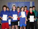 Die Sieger der Schüler A beim 1. Kreisranglistenturnier der Jugend in der Saison 2006/2007 in Zeil.