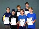 Die Sieger der Schüler A beim 1. Kreisranglistenturnier der Jugend in der Saison 2003/2004 in Haßfurt.