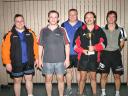 Die Sieger der Klasse Herren A/B bei den Kreismeisterschaften der Erwachsenen und Senioren in der Saison 2006/2007 in Knetzgau.