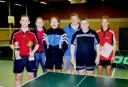 Die Sieger der Klasse Herren A/B bei den Kreismeisterschaften der Erwachsenen und Senioren in der Saison 2005/2006 in Knetzgau.