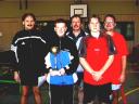 Die Sieger der Klasse Herren A/B bei den Kreismeisterschaften der Erwachsenen und Senioren in der Saison 2003/2004 in Knetzgau.