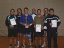 Die Sieger der Klasse Herrren A/B bei den Kreismeisterschaften der Erwachsenen und Senioren in der Saison 2001/2002 in Trossenfurt.