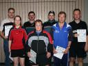 Die Sieger der Klasse Herren C bei den Kreismeisterschaften der Erwachsenen und Senioren in der Saison 2006/2007 in Knetzgau.