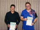 Die Sieger der Klasse Senioren C/D bei den Kreismeisterschaften der Erwachsenen und Senioren in der Saison 2003/2004 in Knetzgau.