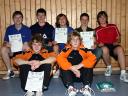 Die Sieger der Jungen bei den Kreismeisterschaften der Jugend in der Saison 2007/2008 in Ebern.