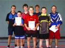 Die Sieger der Jungen bei den Kreismeisterschaften der Jugend in der Saison 2002/2003 in Haßfurt.