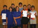 Die Sieger der Schüler A bei den Kreismeisterschaften der Jugend in der Saison 2006/2007 in Ebern.