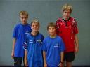 Die Sieger der Schüler A bei den Kreismeisterschaften der Jugend in der Saison 2003/2004 in Ebern.