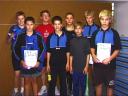 Die Sieger der Schüler A bei den Kreismeisterschaften der Jugend in der Saison 2002/2003 in Haßfurt.