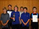 Die Sieger der Schüler B bei den Kreismeisterschaften der Jugend in der Saison 2006/2007 in Ebern.