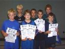 Die Sieger der Schüler B bei den Kreismeisterschaften der Jugend in der Saison 2003/2004 in Ebern.