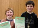Die Sieger der Minimeisterschaften der Jungen Altersklasse 1994/1995 in der Saison 2006/2007 in Ebern.
