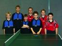 Die Sieger der Schüler A bei den Schüler-Mannschaftsmeistern in der Saison 2000/2001 in Haßfurt.