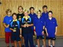 Die Sieger der Schüler A bei den Schüler-Mannschaftsmeistern in der Saison 2004/2005 in Ebern.