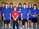Die Sieger der Schüler A bei den Schüler-Mannschaftsmeistern in der Saison 2005/2006 in Ebern.