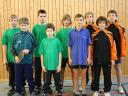 Die Sieger der Schüler A bei den Schüler-Mannschaftsmeistern in der Saison 2006/2007 in Ebern.