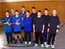 Die Sieger der Schüler B bei den Schüler-Mannschaftsmeistern in der Saison 2003/2004 in Ebern.