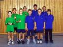 Die Sieger der Schüler B bei den Schüler-Mannschaftsmeistern in der Saison 2004/2005 in Ebern.