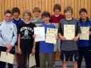 Vertreter des Kreises Hassberge bei den Schülern A vom 2. Bezirksbereichranglistenturnier Saison 2007/2008