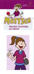 Mädchen-Tischtennis