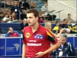 Timo Boll bei den Tischtennis-Europameisterschaften in St. Petersburg