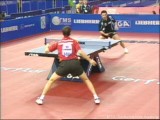 Timo Boll bei den Tischtennis-Europameisterschaften in St. Petersburg